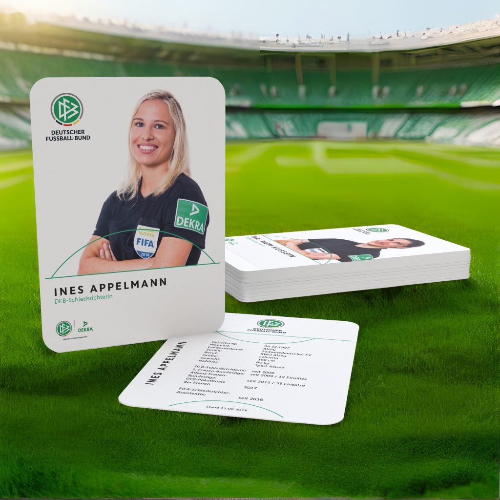 Druckabwicklung DFB-Karten von Werbeagentur aus Heidelberg